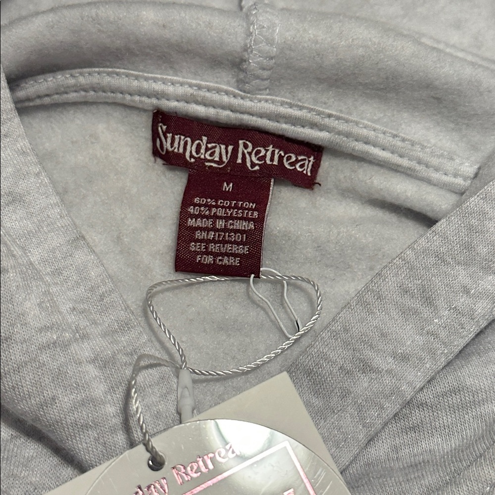 Gingerbread Man Hoodie - Picture 2 of 9